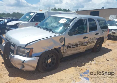 2011 Chevrolet Tahoe Commercial Fleet из США, поврежденный, VIN 1GNLC2E01BR330664